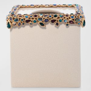 Bejeweled Tissue Box- sku210840918