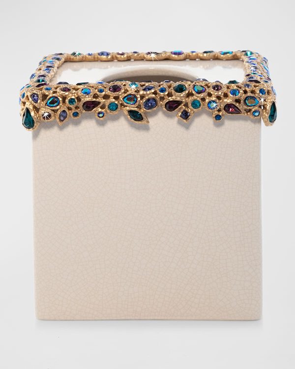 Bejeweled Tissue Box- sku210840918