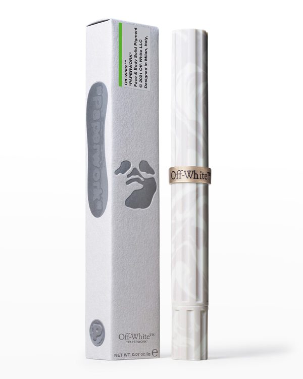 Paperwork Imprint Face & Body Solid Pigment, Signal- sku211501463