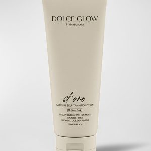 6.8 oz. D'Oro Self-Tanning Lotion - Medium to Dark- sku211601586