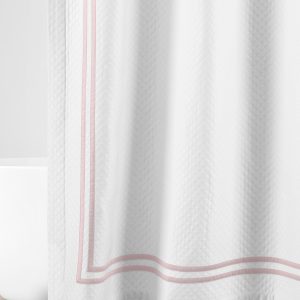Ribbons Diamante Shower Curtain, 72x72- sku211641278