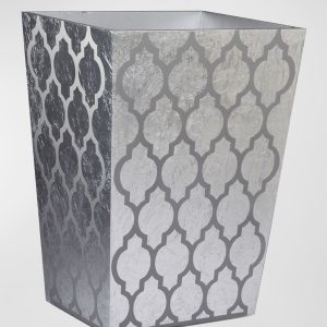 Arabesque Wastebasket and Liner- sku212181376