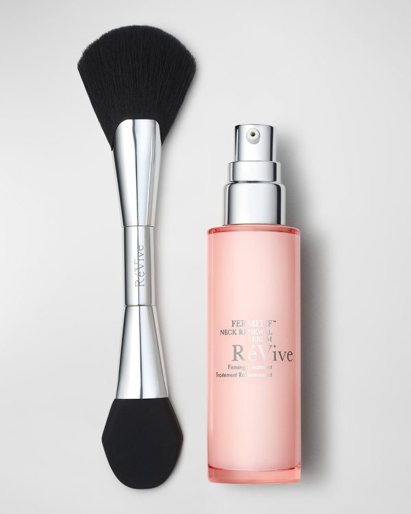 Fermitif Neck Serum + Dual Ended Applicator Brush, 1.7 oz.- sku212750660