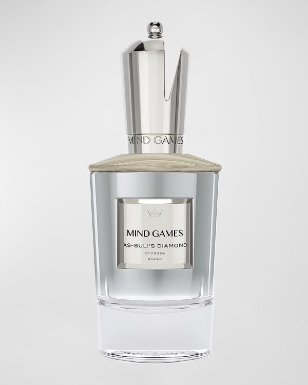 As-Suli's Diamond Extrait de Parfum - Silver Bishop, 3.4 oz.- sku213080261