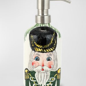 Christmas Nutcracker Soap Dispenser- sku213590626