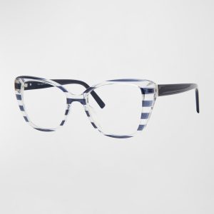 fiona blue light blocking butterfly plastic glasses- sku213720971