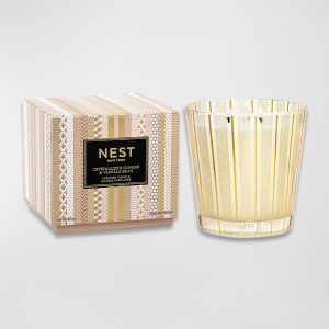 21.2 oz. Crystallized Ginger & Vanilla Bean 3-Wick Candle- sku214150017