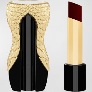 Soar Collection Storybook Set in Black/Gold- Ritual Creamy Satin Lipstick- sku217750935