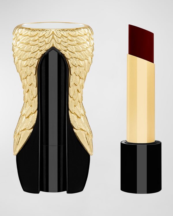 Soar Collection Storybook Set in Black/Gold- Ritual Creamy Satin Lipstick- sku217750935