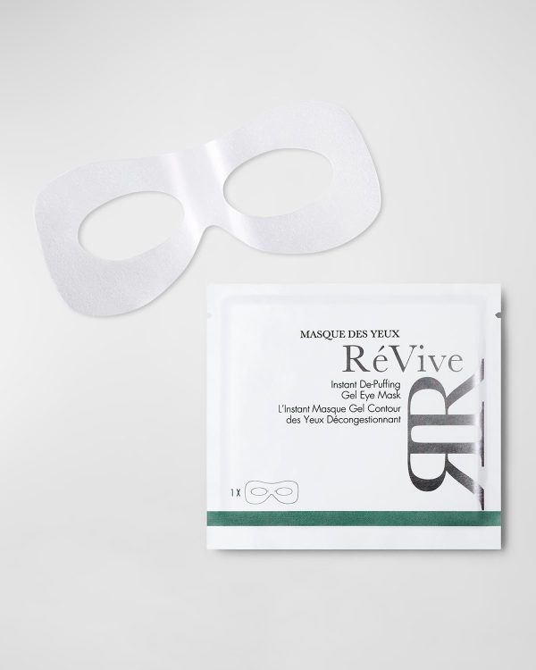 Masque Des Yeaux Instant De-Puffing Gel Eye Mask, 1 Pack- sku214101448