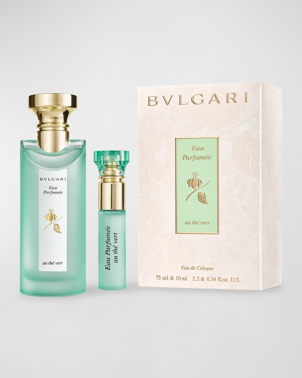 Eau Parfumee Au The Vert Eau de Cologne Gift Set- sku214304784