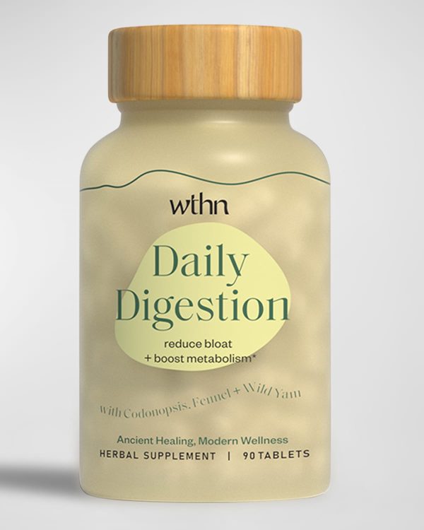Daily Digestion Supplement - 90 Tablets- sku214320554