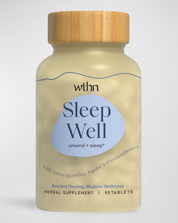 Sleep Well Supplement - 90 Tablets- sku214310078