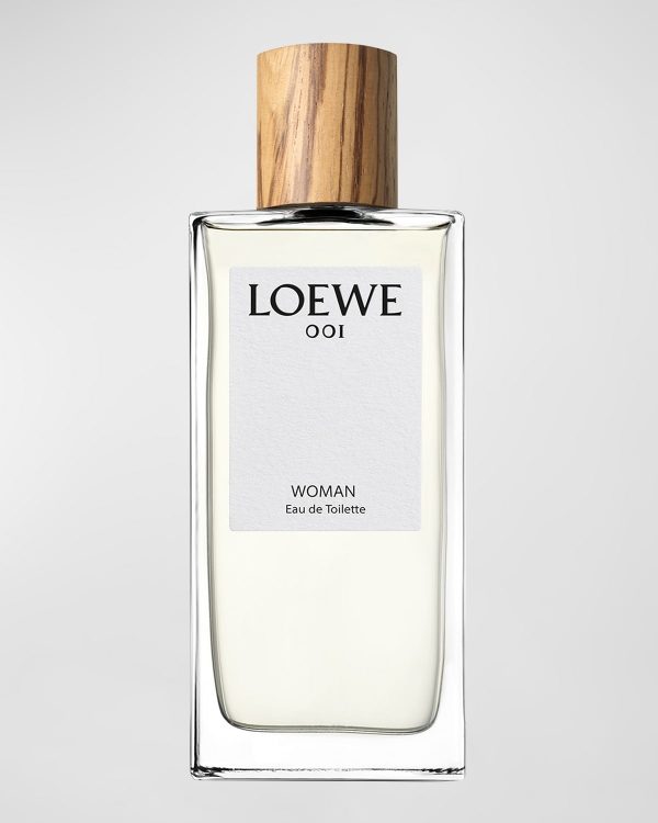 001 Woman Eau de Toilette, 3.4 oz.- sku215190434
