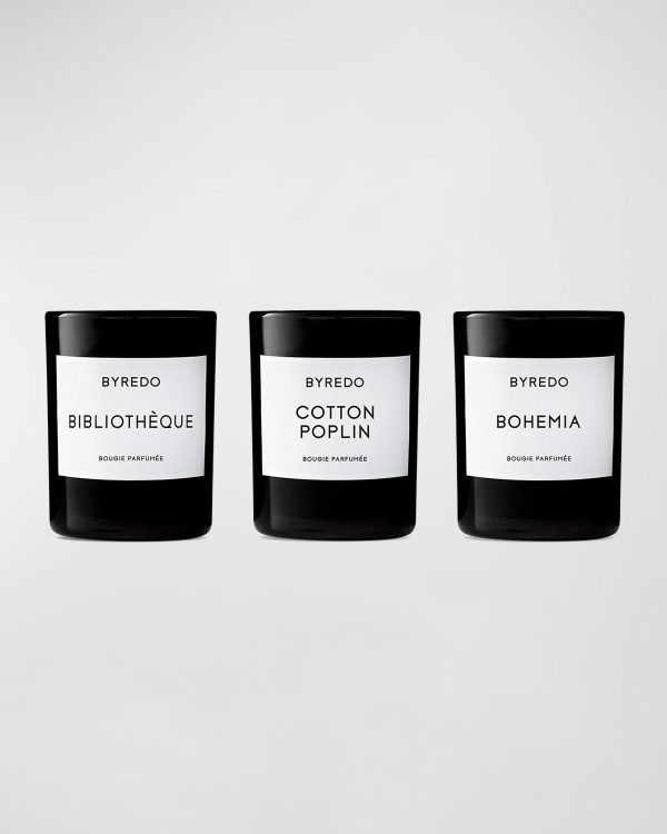 La Mini Selection Gourmande Candle Set, 3 x 2.4 oz.- sku215802021