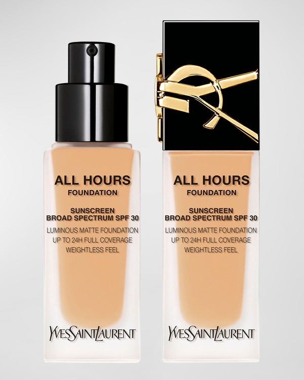 0.85 oz. All Hours Luminous Matte Foundation- sku214610573