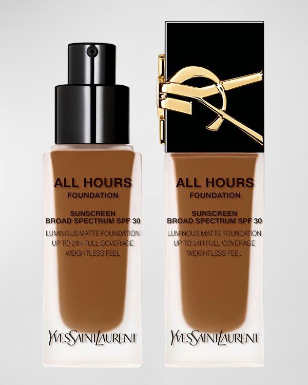 0.85 oz. All Hours Luminous Matte Foundation- sku214610597