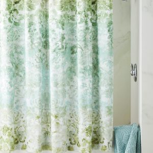 Tarbana Damask Natural Shower Curtain- sku214863226
