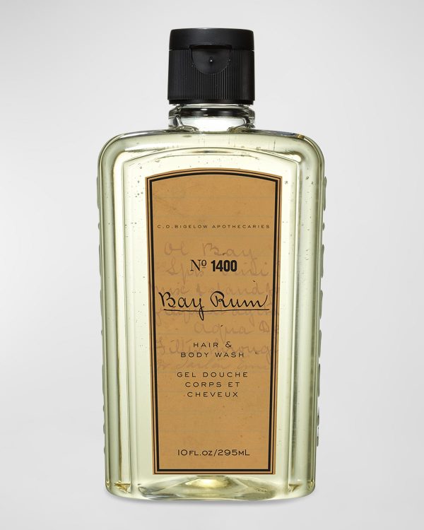 Men's Bay Rum Hair and Body Wash, 3.4 oz.- sku215651028