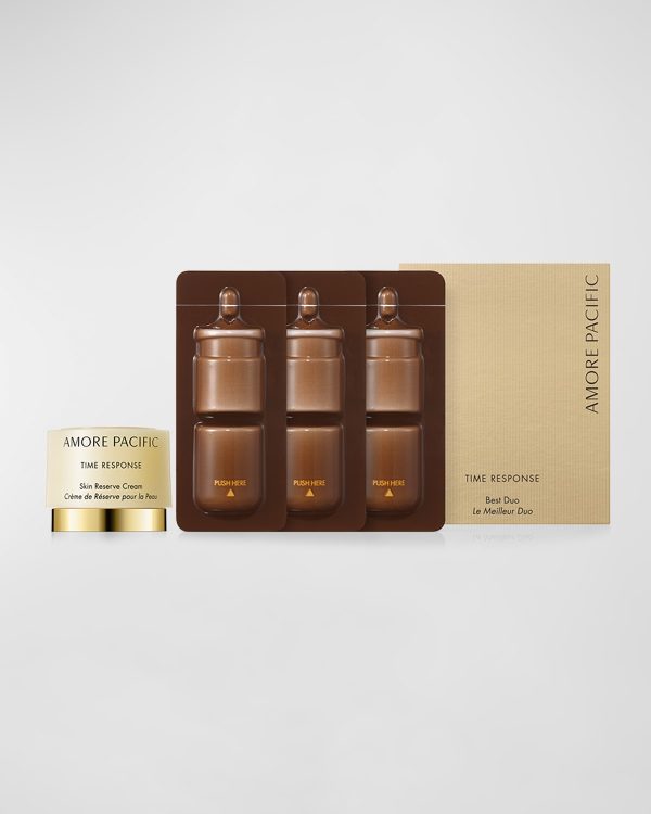 Time Response Best Duo, Yours with any $500 AMOREPACIFIC Order- sku216120101