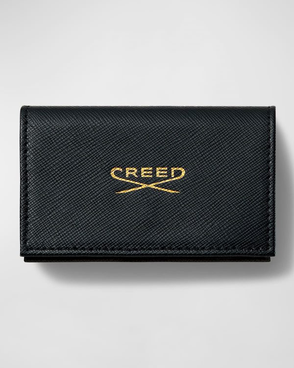 Men's Black Luxury Fragrance Wallet, 8 x 1.7 mL- sku217691006
