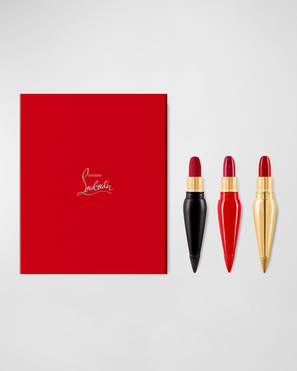 Lip Trio Rouge Louboutin Coffret- sku217563945