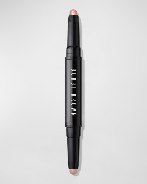 Dual-Ended Long-Wear Waterproof Cream Eyeshadow Stick- sku217841375