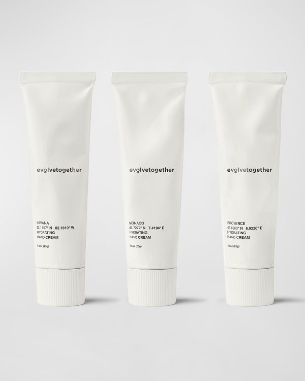 Hydrating Hand Cream Mini Set, 3 x 0.8 oz.- sku217850456