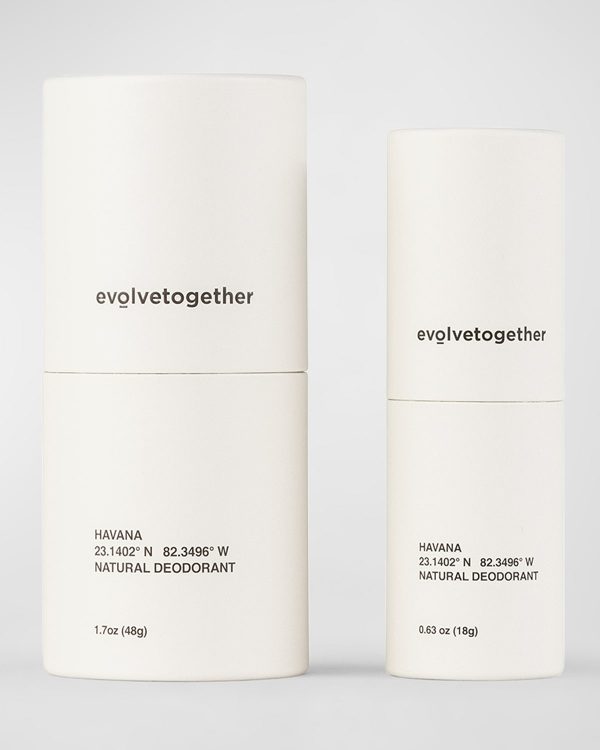 Natural Deodorant Duo Set- sku217841302