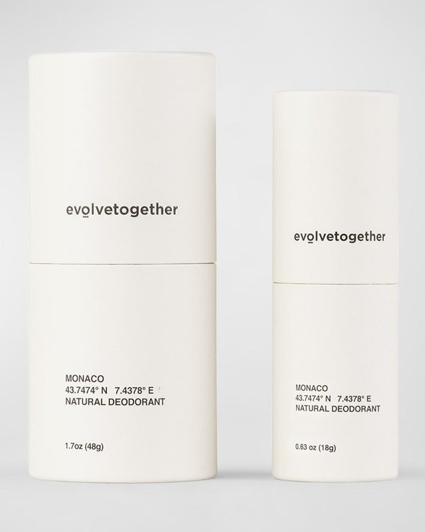 Natural Deodorant Duo Set- sku218070093
