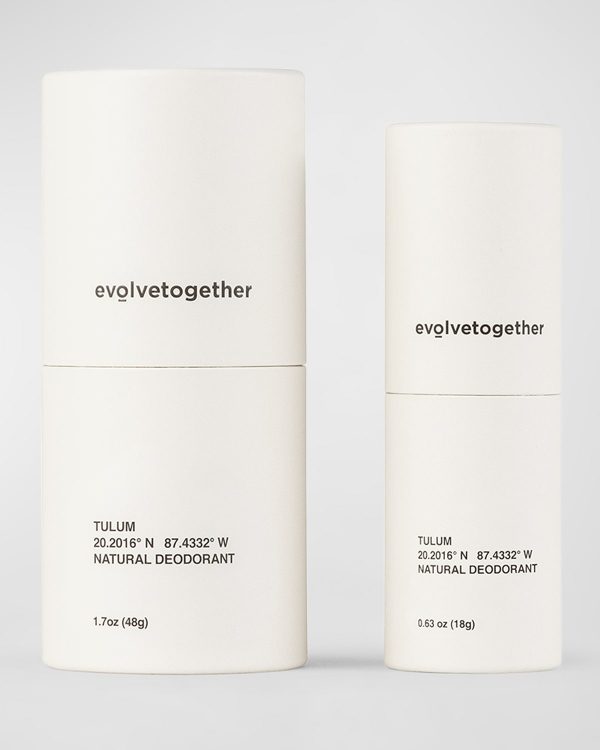Natural Deodorant Duo Set- sku217861516