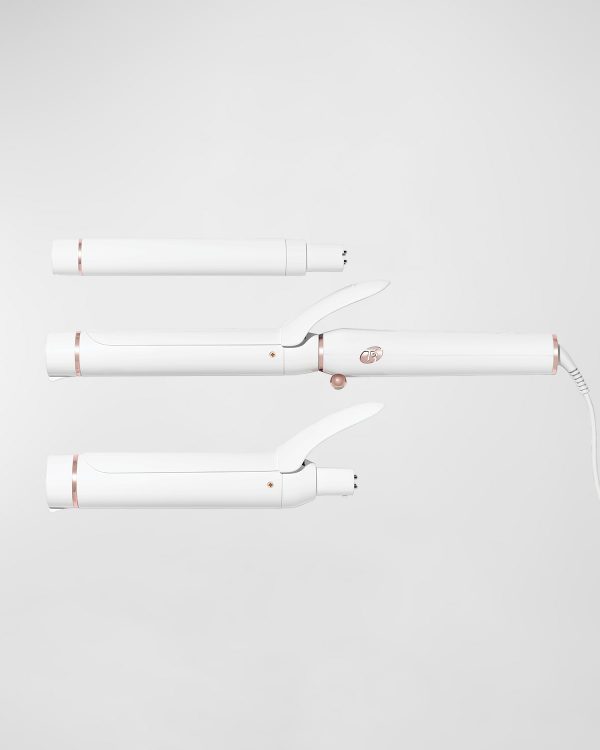 Switch Kit Wave Trio, Styling Iron with Three Interchangeable Barrels- sku218090107