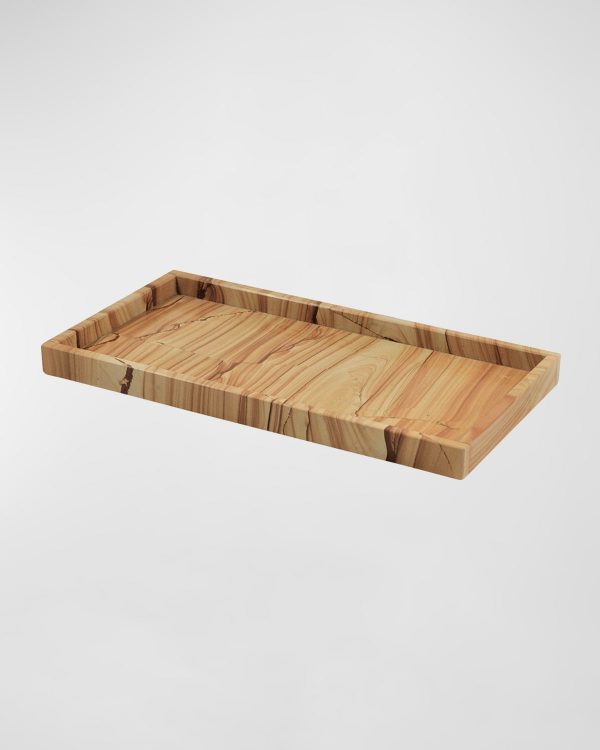 Myrtus 15" Rectangular Amenity Tray- sku218260522