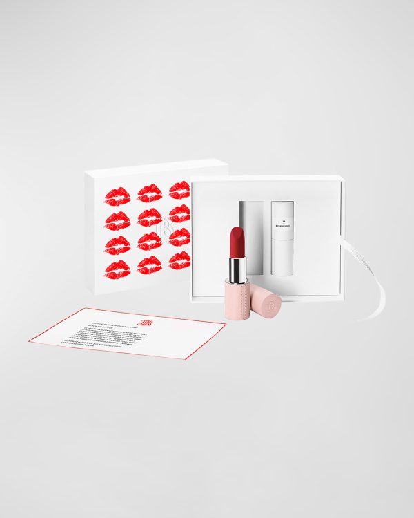 The Red Romance Lipstick Set- sku218822020