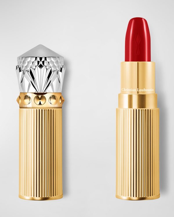 Rouge Louboutin Silky Satin On-The-Go Lipstick- sku219270586