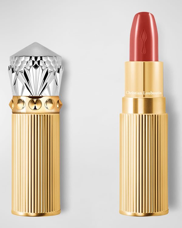 Rouge Louboutin Silky Satin On-The-Go Lipstick- sku219260840