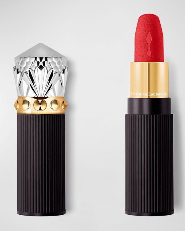 Rouge Louboutin Velvet Matte On-The-Go Lipstick- sku219270577