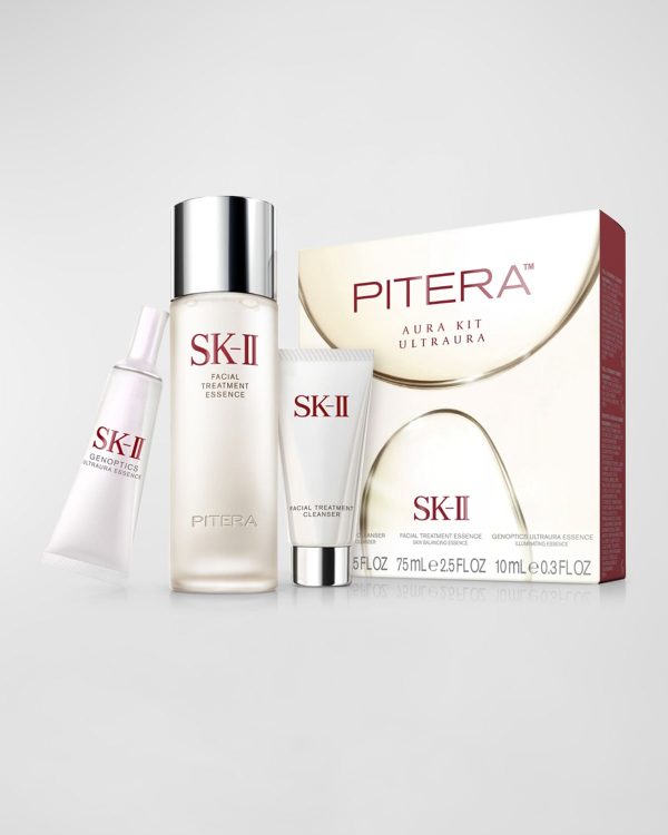 Pitera Ultimate Aura Skin Essentials Kit- sku219570280