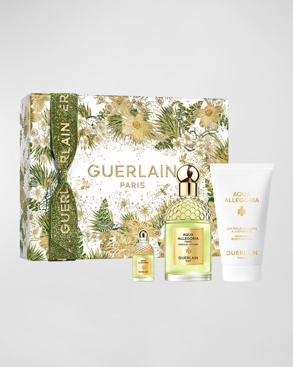 Limited Edition Aqua Allegoria Forte Nerolia Vetiver Eau de Parfum Gift Set- sku220650738