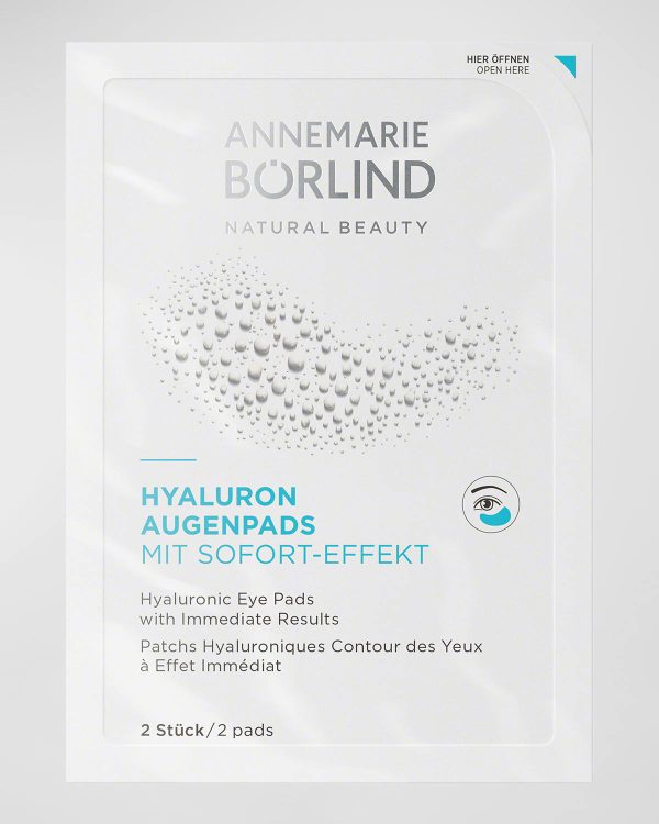 Hyaluronic Eye Pads, 12 Pieces- sku220670764