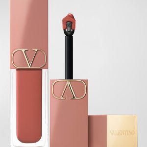 Valentino Liquirosso 2-in-1 Soft Matte Lip Blush- sku220860776