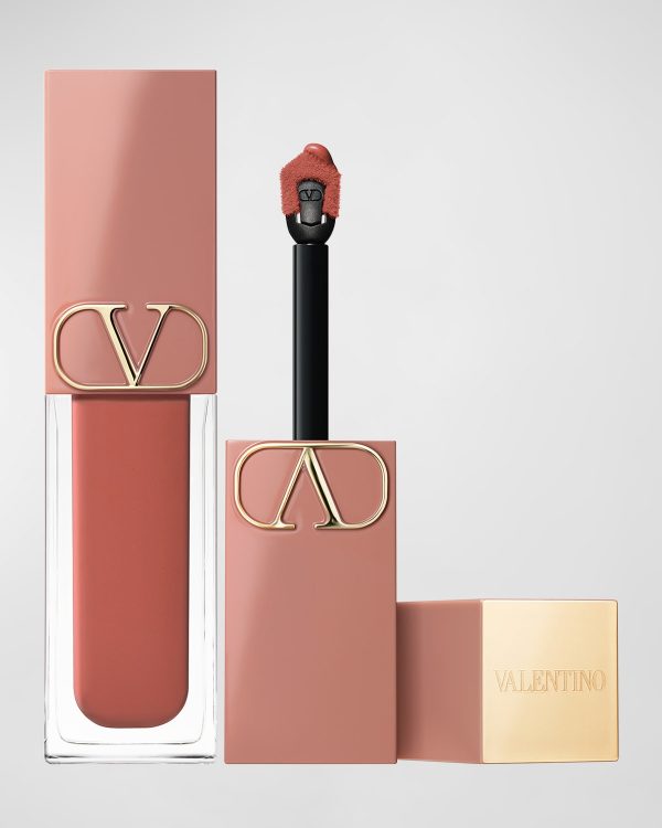 Valentino Liquirosso 2-in-1 Soft Matte Lip Blush- sku220860776