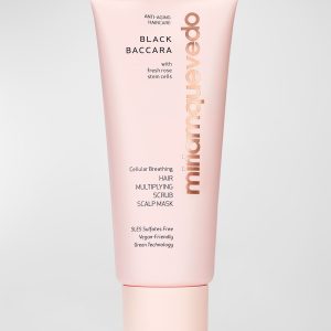 Black Baccara Cellular Breathing Hair Multiplying Scrub Scalp Mask, 200mL- sku221240943