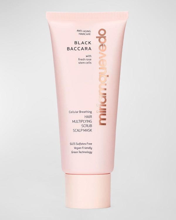 Black Baccara Cellular Breathing Hair Multiplying Scrub Scalp Mask, 200mL- sku221240943
