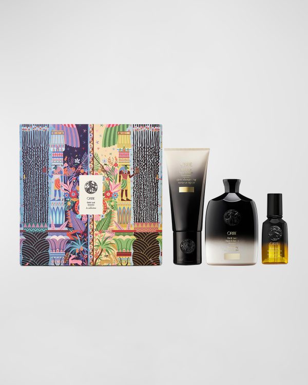 The Gold Lust Collection ($148 Value)- sku221371212