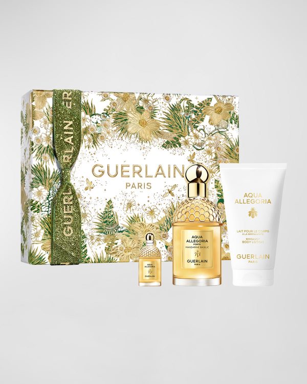 Limited Edition Aqua Allegoria Forte Mandarine Basilic Eau de Parfum Gift Set- sku221402117