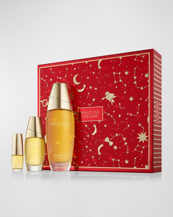 Beautiful Perfect Trio Fragrance Set- sku221812523