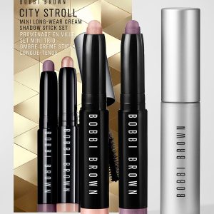 City Stroll Mini Long-wear Cream Shadow Stick Set- sku221560637