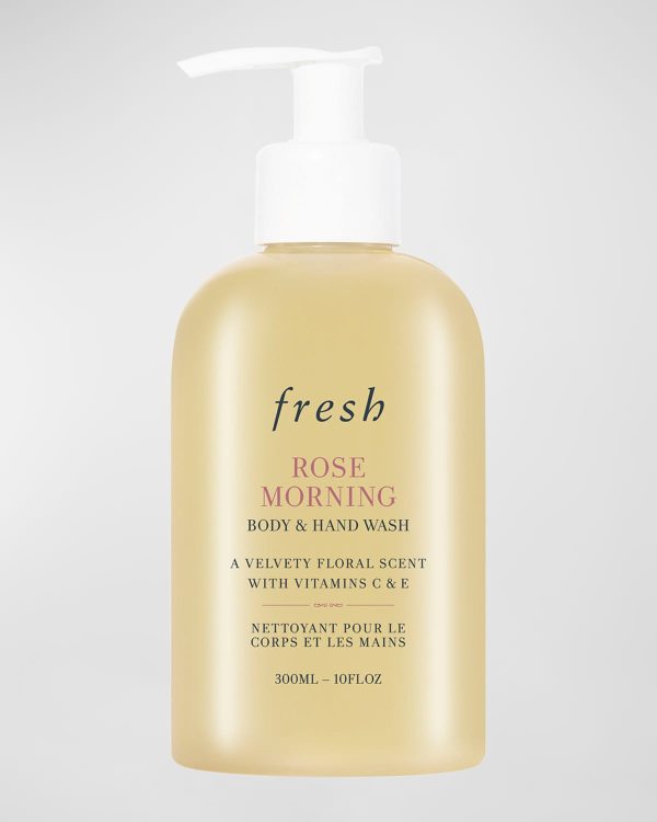 Rose Morning Body & Hand Wash, 10 oz.- sku221562172