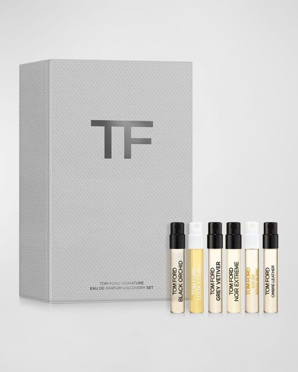 Fragrance Sampler Set, 6 x 0.05 oz.- sku221850933